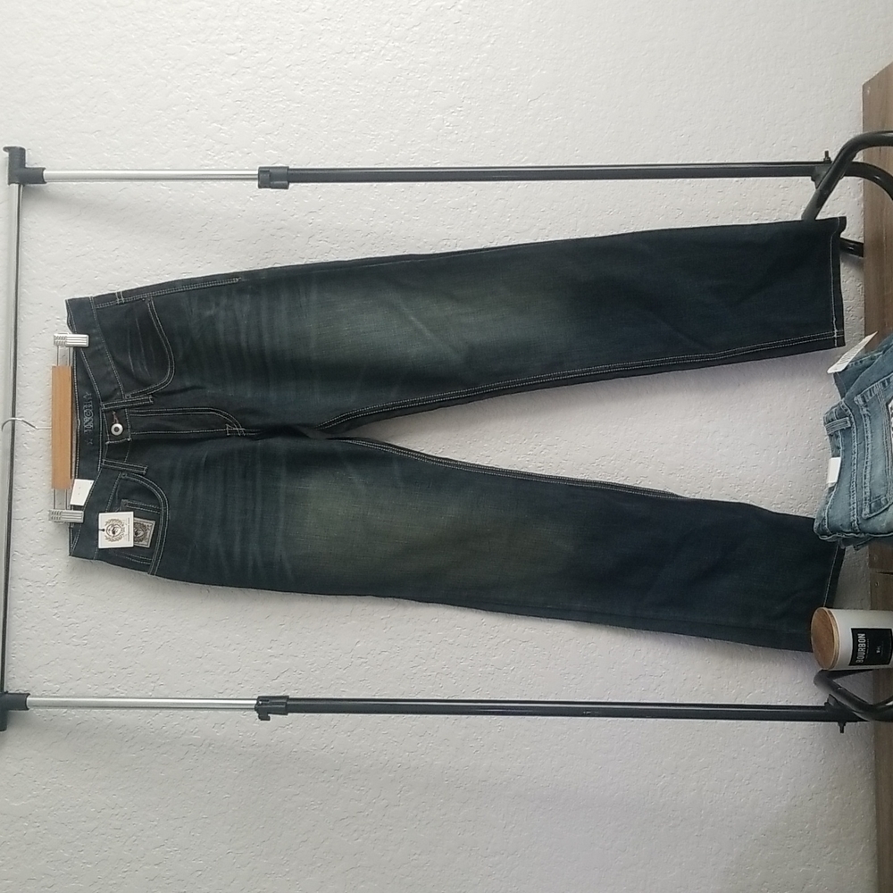 Cinch Men's 30×38 White Label Relaxed Fit